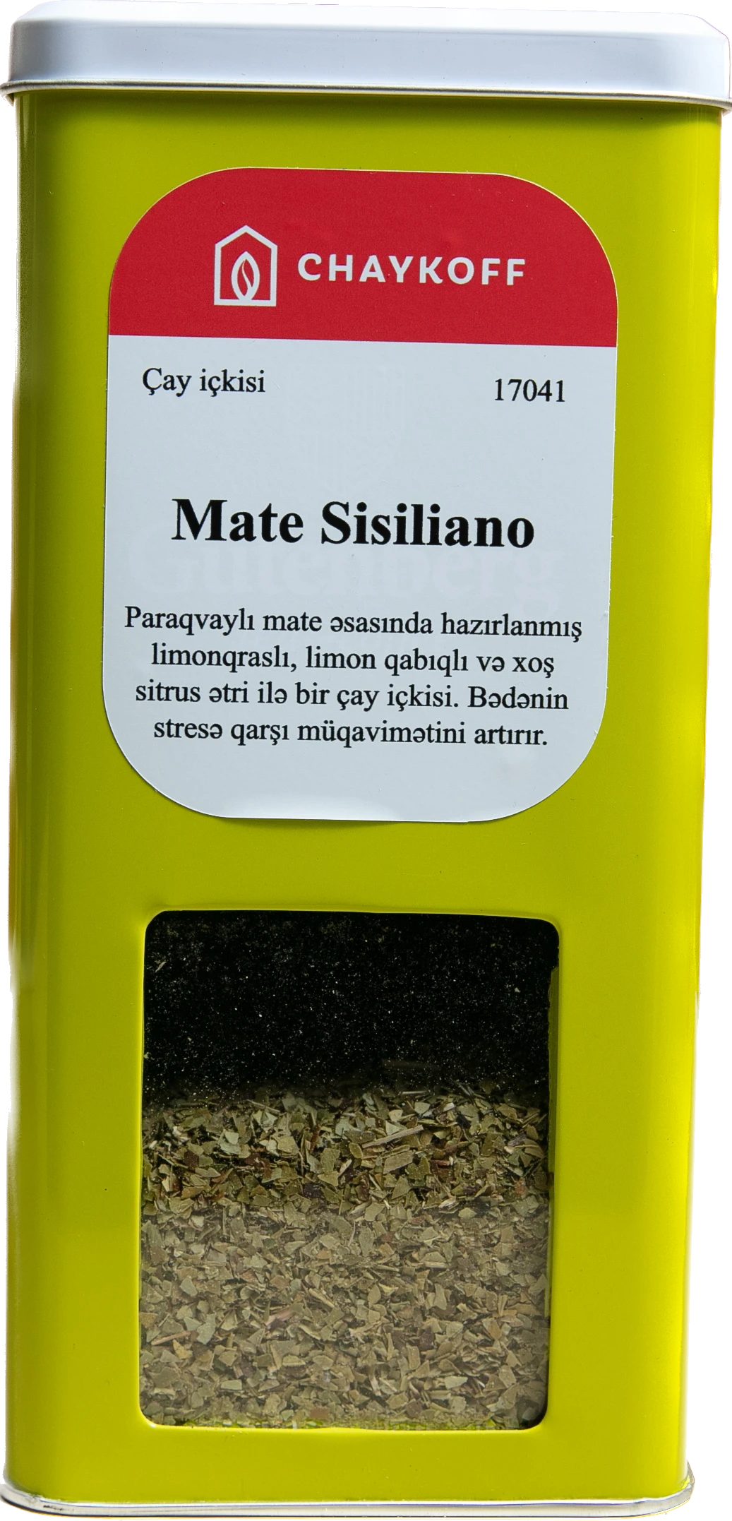 Mate Sisiliano Çay İçkisi (250 qr)